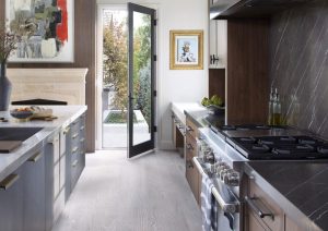 Modern Toronto kitchen cabinets in a stylish contemporary home