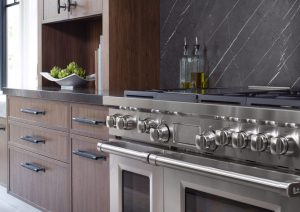 Modern Toronto kitchen cabinets in a stylish contemporary home