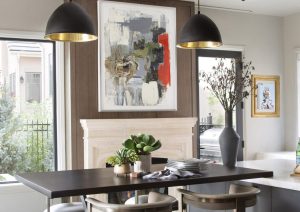 Modern Toronto kitchen cabinets in a stylish contemporary home