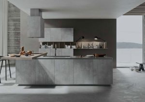 Modern Toronto kitchen cabinets in a stylish contemporary home